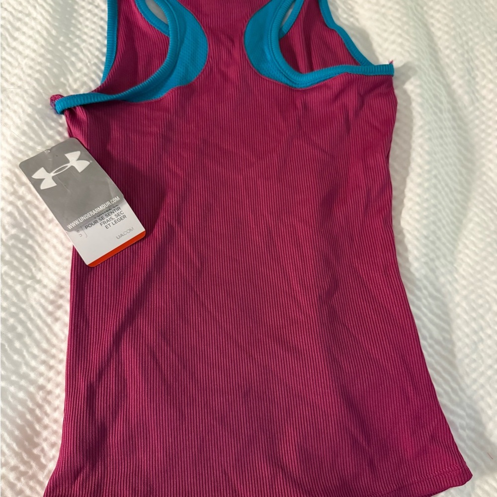 Under Armour Girls Victory Tank Top XS